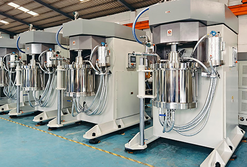 砂磨機(jī)的工作原理及分類(lèi)和應(yīng)用