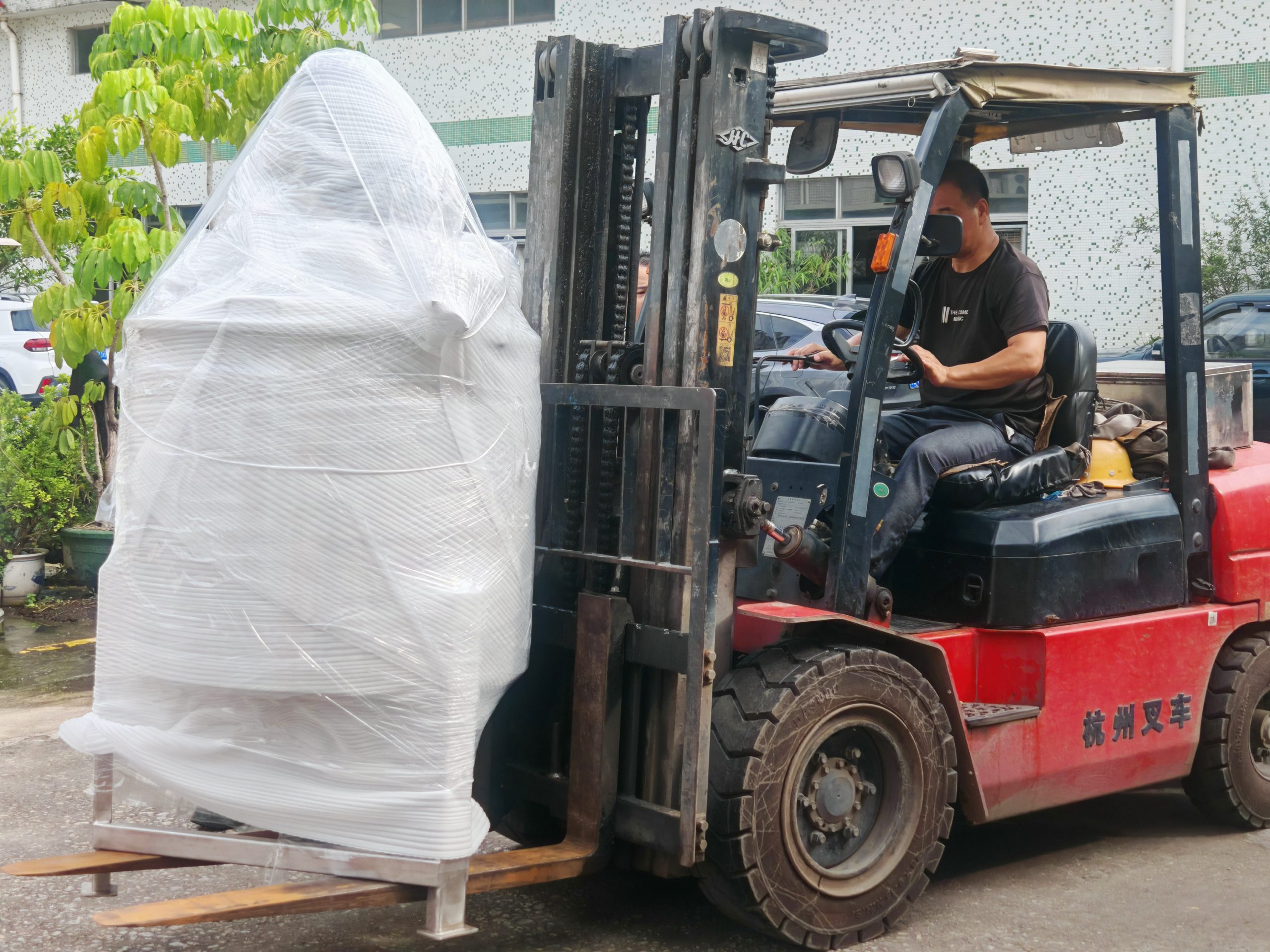 叁星飛榮立式砂磨機助力碳化硅材料高效研磨，今日成功交付！插圖5