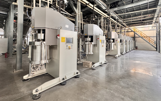 粉體制備EPC自動化生產線